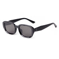 ADE WU STY77331 Trendy Retro Square Sunglasses Women Classic Thick Frame Sun Glasses Men Glasses Custom Logo Shades UV400 Female