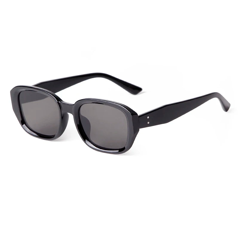 ADE WU STY77331 Trendy Retro Square Sunglasses Women Classic Thick Frame Sun Glasses Men Glasses Custom Logo Shades UV400 Female