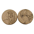 Wholesale Personalized Cork Coasters Cute Nature Animal Wreath Wedding Cork Coasters with Custom Logo