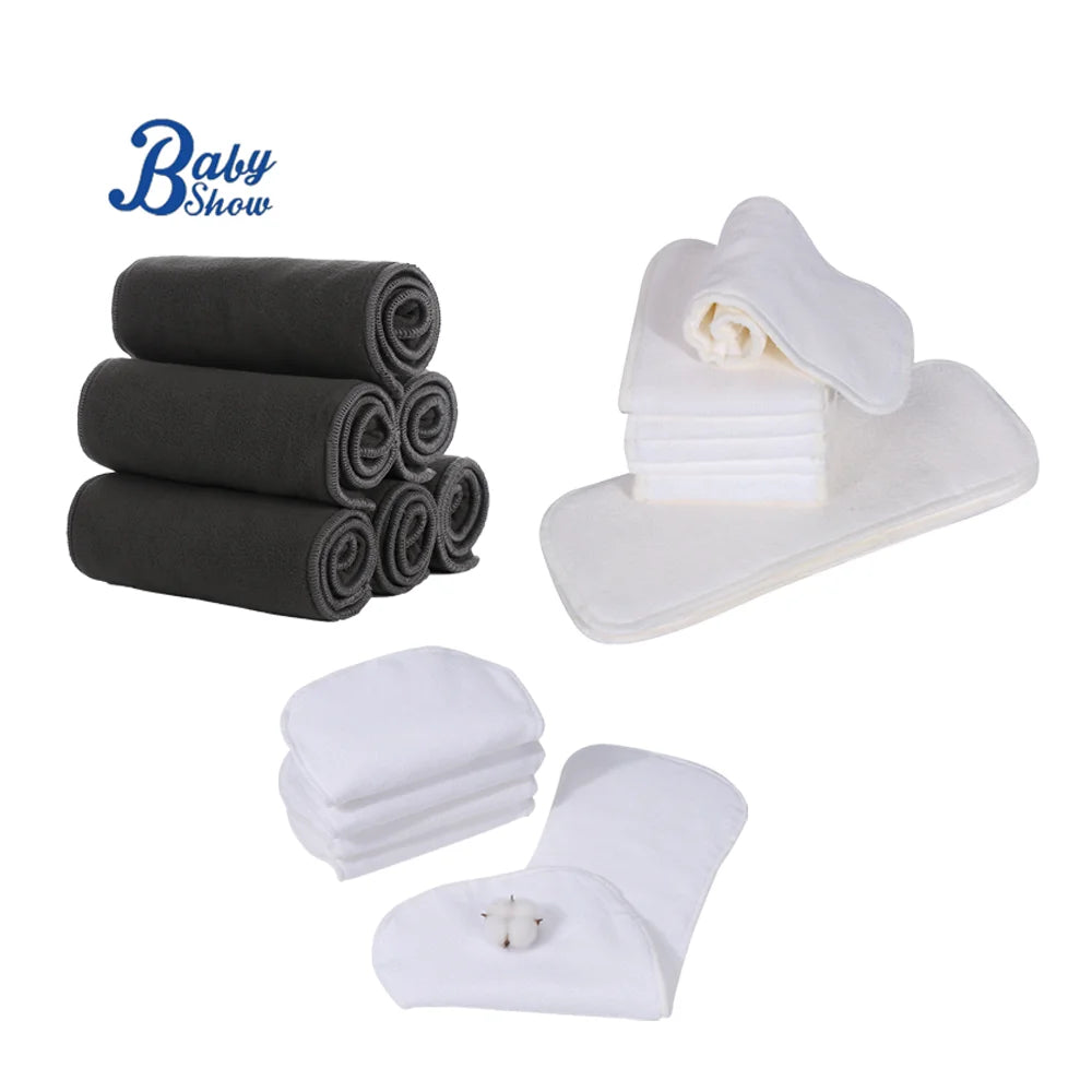Factory Direct High Absorbent Adult Urine Mat with Cotton Charcoal Bamboo Microfiber Inserts Multiple Types and Two Sizes