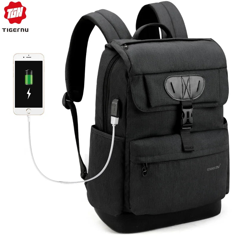 Tigernu T-B3513 Bangs Bag Pack Mochila Escolar Juvenil School Laptop Bag Cusaul Sport Backpack for Men Women