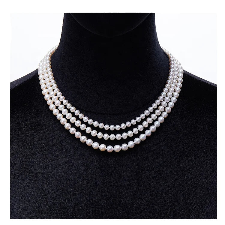 Factory Price Chinese Manufacturer Loose Pearls Natural Rice Freshwater Pearl Strands for Jewelry