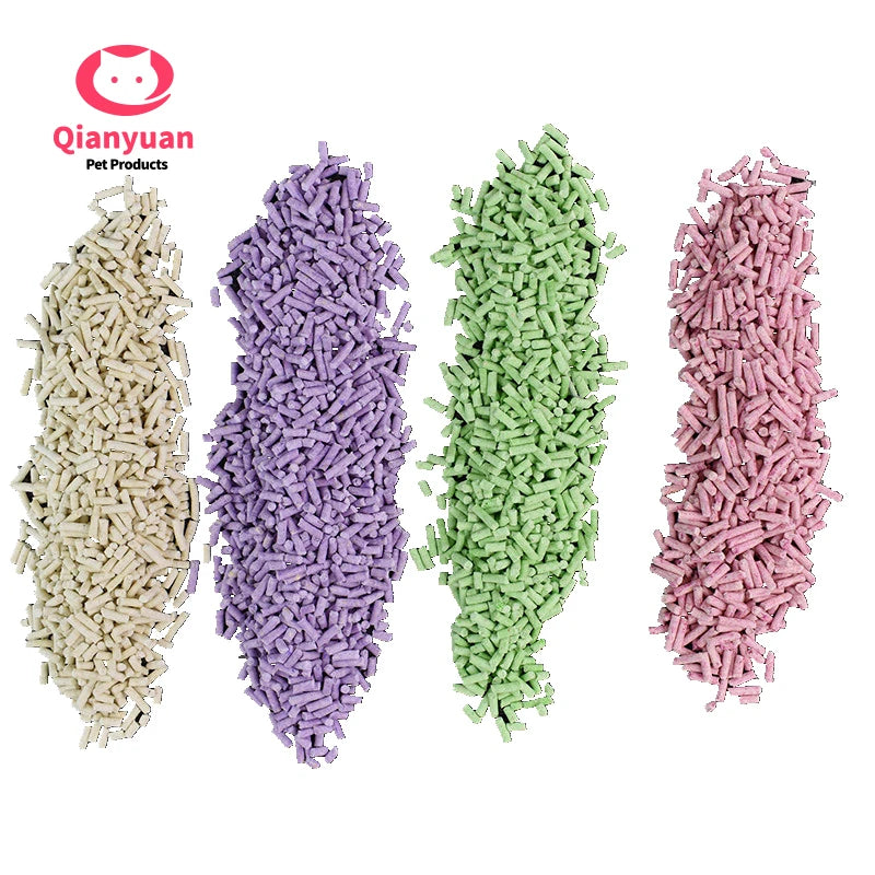Hot Sale 100% All Natural Cat Litter Bulk Tofu Cat Litter More Economical Dust Free Tofu Bulk Tofu Bentonite Cat Litter