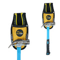 MELOTOUGH Plier Holster Tool Holder and Heavy Duty Steel Loop Hammer Holder for Tool Belt