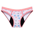 Evenyoung Printed Period Underwear for Teens Girls Menstrual Panties First Period Starter Hipsters