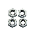M3 M4 M5 M6 M8 M10 M12 M14 M16 304 Stainless Carbon Steel Zinc Plated Hexagon Stud Spot Welding Nut ISO Standard
