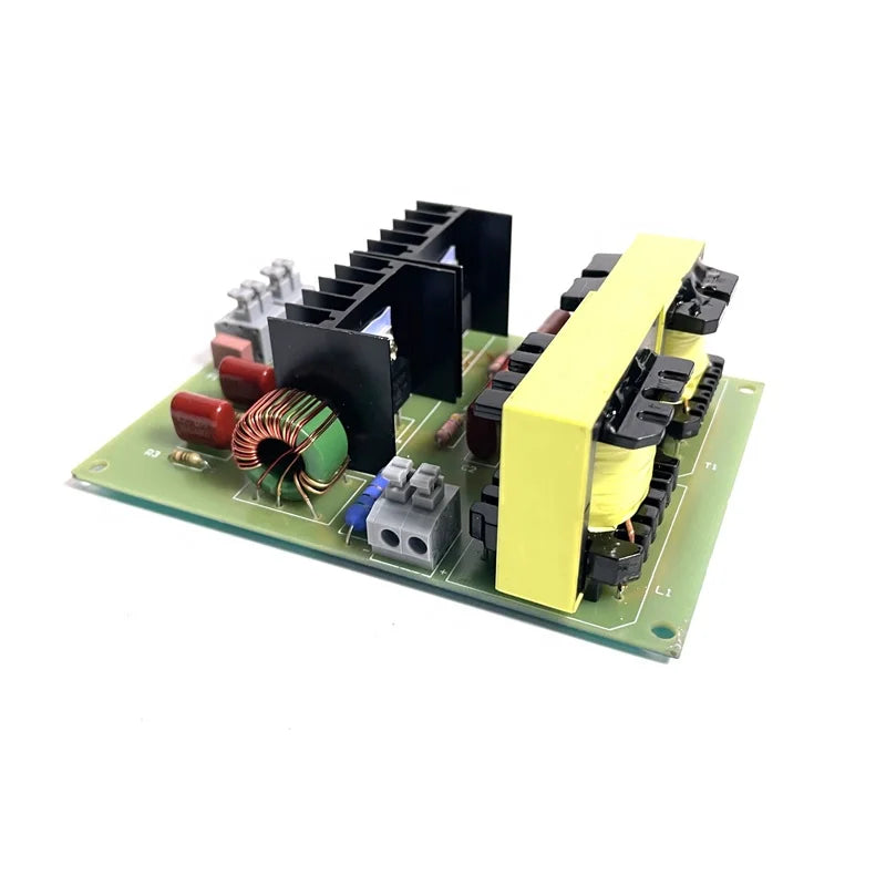Ultrasonic Generator Kits PCB Circuit Board 220V 40Khz 100W Ultrasonic Cleaning Circuit Board Generator