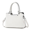 Factory in Stock Luxury Handmade Women's Crossbody Bag High-End Large Capacity 22055 Shoulder Bag with Polyester Lining