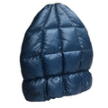 Nylon Fabric Duck 700 Fill Power Ultra-light Waterproof Windproof 3D Embroidery Beanie Hat Customized Camping Hiking Four