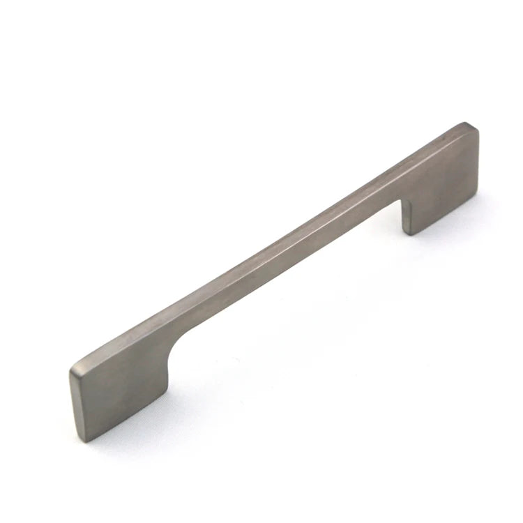 Simple Design Stainless Steel Lever Door Handle Furniture Stainless Steel Kitchen Cabinet Handles