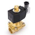 Solenoid Valve Normally Open/normally Closed Brass 6v 12v 24v 110v 220v Water Ac/dc Continuous Valves
