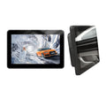10.1 Inch Taxi Headrest Monitor for Advertising on the Mobile Vehicles With Remote Control Software