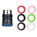Custom Logo Good Design Silicone Sleeve for Water Bottle Wide Mouth Flask Cover Reusable Cover Cup Bumpers Bottom Sleeve
