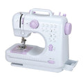 505A 12 Stitches Electric Sewing Machine Mini Household Double Thread Sewing Machine EU 220V