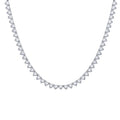 Heart Shape Zircon Chain Necklace Choker Necklace Luxury Jewelry 925 Silver Jewelry Fashion Jewelry Necklaces