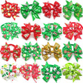 Festival Decor Christmas Pet Necktie Cravat Decoration Animal Tie Pet Bow Tie