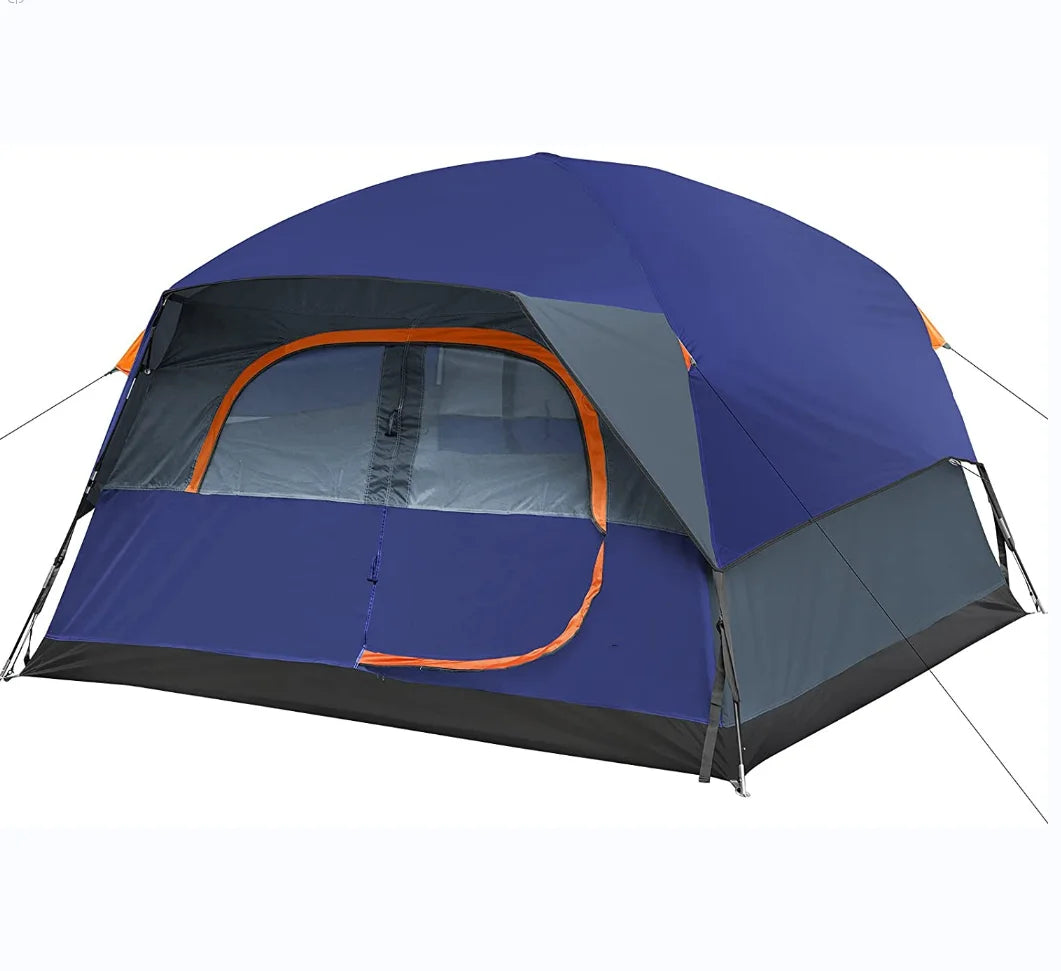 Woqi Wholesale 3-4 People Full Automatic Speed Open Tents in Stock Double Camping Tent Sun Tent