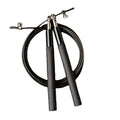 Professional Custom Adult Fitness Exercise Jump Rope High Speed Steel Wire  Unisex for Students