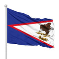 Customized Polyester Fabric Thicken Flag American Samoa Flag