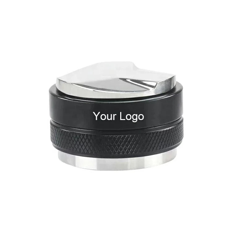 Custom logo Double Head 51 53 58MM Espresso Coffee Tamper 304 Stainless Steel Coffee Distributor Tamper