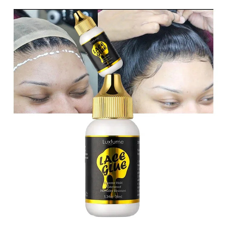 Oalen Sports Private Label Custom Hair Lace Front Glue Waterproof Wig Glue Strong Hold Hair Lace Glue