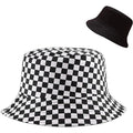 Custom Adults Stars Bucket Hat Printing Reversible Double Side Wear Fisherman Hat Sun Hat