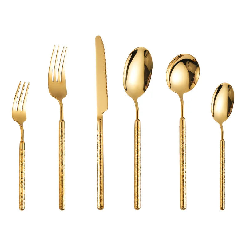 Personalized Cheap Reasonable Price Stainless Steel Cutlery Sets Tableware Set