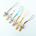 Wholesale Ceramic Blessing Cat Phone Pendant Accessory Other Mobile Phone Accessories