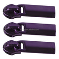 Rectangle 5# Nylon Handbag Purse Zip Pull Head Zipper Puller Sliders