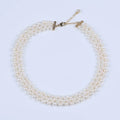 Zhuji Best-Selling Luxury Design Potato Shape Natural Freshwater Real Pearl Necklace for Sale