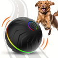 New Pet Smart Toy Ball Dazzle Color Lighting Long-Time Gravity Bounce Ball Jumps Rolls Randomly Dog Cat Ball Toy