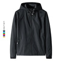 Plus Size Jackets Custom Men's Sports Jacket Windproof and Waterproof Large Size Men's Thin Jacket LOGO Customization