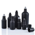 5ml 10ml 15ml 30ml 50ml 60ml 100ml Glass Dropper Bottle Oil Essential Oil Uv Black Glass Bottle with Roller Ball and Pump