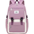 Boys' Schoolbag Pupils' New Fashion Load Reduction ridge protection Waterproof Women's Backpack ultra Light Carrying Girls' Deco