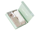 Popular Factory-Sold Gift Set Jacquard Pattern 100% Pure Silk Pillowcase Eye Mask Hair Band for Sleep