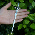 15cm Witchy Witch Gothic Sheep Skeletons Witchcraft Hairpin Sword Hair Stick
