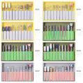 NAD007 10pcs/box Nail Cone Tip Ceramic Drill Bits Electric Cuticle Clean Rotary for Manicure Pedicure Grinding Head Sander Tool