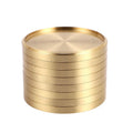 Tea Cup Mat Pad Brass Cup Coaster