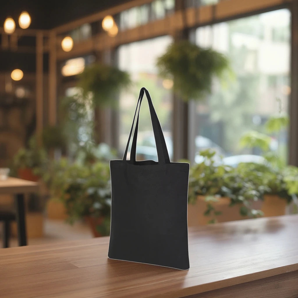 Fashionable Eco-Friendly Cotton Canvas Tote Bag Custom Logo Recyclable Fruit Shopping Bags Wholesale for Studies Book Storage