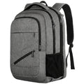 Factory Wholesale Grey Waterproof Luxury Laptop Backpack Students School Backpack Boys Large Travel Laptop Backpack