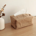 Japanese Cotton and Linen Fabric Tissue Box Simple Creative Home Kitchen&tabletop Living Room Dining Table Tissue Holder