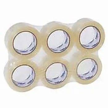 High Visocity BOPP Packing Tape China Manufacture Single Sided Rubber Machine Big Size High Viscosity Factory Offered Samplers