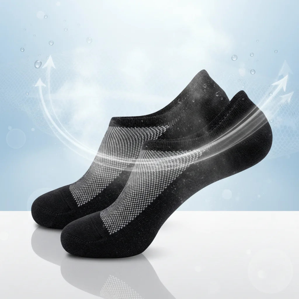 Men's One Size Breathable Jacquard Design Athletic Cotton Socks Low Cut Anti-Slip Summer Sports Sock Custom Logo Sublimation