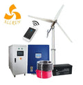 Free Noise Residential House Roof Ground on Grid off Grid 110v 220v 380v 10KW 5KW 48 VOLT Micro Turbine Wind Generator