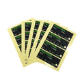 Custom Holographic PET & PC Silk Screen Printed Waterproof Adhesive Computer Case Labels Electronic Stickers