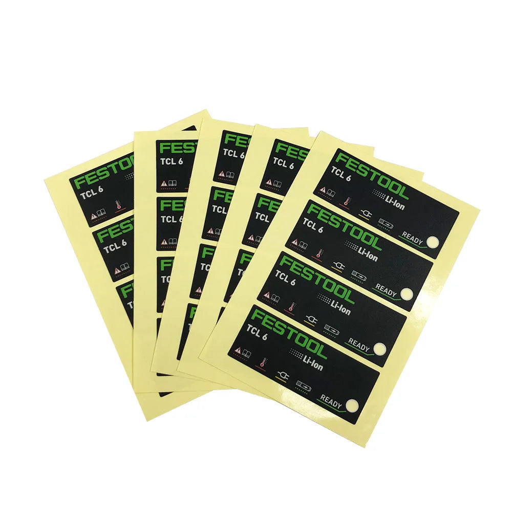 Custom Holographic PET & PC Silk Screen Printed Waterproof Adhesive Computer Case Labels Electronic Stickers