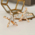 Wholesale Hot Selling Women's Hairstyle Design Headwear Pearl Hairpin  Starfish Hair Clip