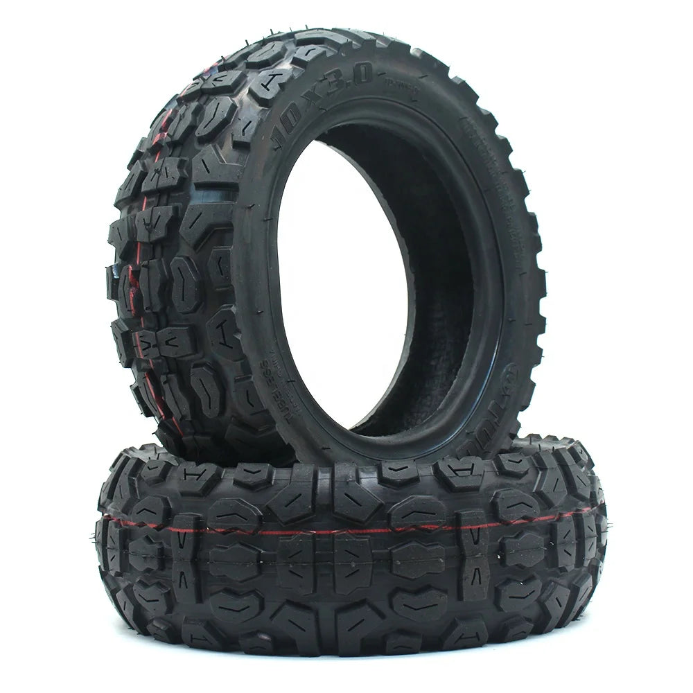 10*3.0 Inch Cross Country Outer Tire for Grace 10 Zero 10X Electric Scooter Parts