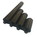 Xmlivet Customize Black Carbon Pool/Billiard Cue Extensions 2/3/4/8inch with Bumpers for Mezz Cue Extenders Billiard Accessories