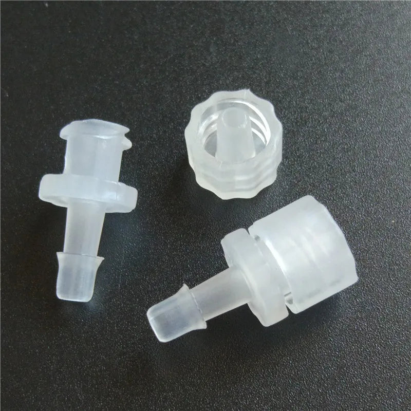 Flatbed UV Solvent Printer Ink Tube Connector 4x3mm 6x4mm 8x6mm for Flora Wit Color Mimaki Roland Mutoh Allwin Ink Pipe Block
